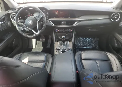 2018 Alfa Romeo Stelvio Ti from USA, damaged, VIN ZASFAKBN5JB63657